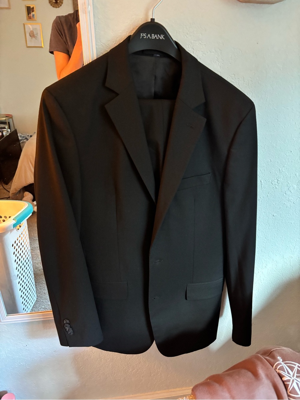 Jos. A. Bank Black Men's Sport Coat Blazer